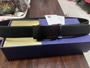 海瀾之家男士皮帶頭層牛皮自動(dòng)扣腰帶新款真牛皮時(shí)尚潮褲帶生日禮物送男友 曬單實(shí)拍圖