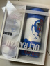 杯具熊（BEDDYBEAR）海浪雙飲保溫杯男女帶杯套便攜吸管水杯大容量學(xué)生杯子500ML迪迦 曬單實(shí)拍圖
