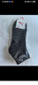 彪馬（PUMA）男襪子男士運動(dòng)休閑款透氣中筒棉襪純色襪男款吸汗秋冬百搭 黑色+淺灰+白色 均碼 EU39-42（適合腳碼40-44） 曬單實(shí)拍圖