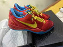 耐克NIKE男子籃球鞋KOBE VIII PROTRO科比8 CNY新年款I(lǐng)M0594-600紅42 曬單實(shí)拍圖