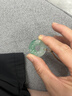 峨眉山平安扣貔貅項鏈非洲翠玉吊墜翡翠吊墜女款天山翠護身符生日禮物 曬單實(shí)拍圖