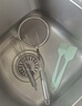 拜杰硅膠刮刀油刷打蛋器不銹鋼漏網(wǎng)鏟四合一套裝烘焙工具 曬單實(shí)拍圖