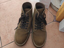 馬登工裝男鞋M43大逃亡馬丁靴英倫風(fēng)中幫沙漠靴ins潮流反絨皮鞋子春 棕色 44 (270mm) 曬單實(shí)拍圖