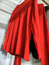 都市麗人大紅色保暖內衣套裝本命年10A抑菌無(wú)痕蠶絲加絨加厚打底秋衣秋褲 曬單實(shí)拍圖