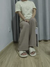 樸西晤瑤高級感涼拖鞋家居室內春夏季軟底防滑靜音可戶(hù)外拖鞋女 曬單實(shí)拍圖