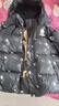 G.duck兒童羽絨服男童女童保暖外套寶寶連帽童裝中長(cháng)款加厚新款黑金冬裝 黑色 石墨烯款 140 cm 身高130-139CM 曬單實(shí)拍圖