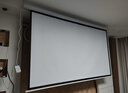 知影投影儀家用幕布100英寸16:9電動(dòng)白塑幕無(wú)線(xiàn)遙控自動(dòng)升降高清4k家庭影院 極米堅果小米愛(ài)普生明基 曬單實(shí)拍圖