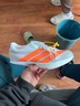 阿迪達斯田徑精英Adidas SP 4全新升級 阿迪達斯大蟬翼四代厚底短跑釘鞋 JQ0795 40 曬單實(shí)拍圖