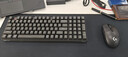 羅技（G）G304無(wú)線(xiàn)游戲鼠標輕質(zhì)便攜鼠標宏絕地求生FPS英雄聯(lián)盟吃雞送男友女友禮物WF13B 羅技G304+櫻桃K37電競鍵鼠套裝 黑色 曬單實(shí)拍圖