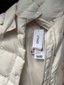 ONLY2025冬季新款可拆卸帽子底擺抽繩90白鴨絨羽絨服女|125423020 A06太古白色 S 曬單實(shí)拍圖