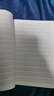 B5橫線(xiàn)包背本PP封面防水筆記本子 軟抄本學(xué)生用品日記本記事本語(yǔ)文數學(xué)英語(yǔ)網(wǎng)格作文糾錯本多科目 英語(yǔ)薄 5本 曬單實(shí)拍圖