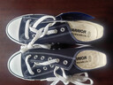 回力帆布鞋男女新款學(xué)生韓版春季透氣經(jīng)典百搭潮鞋休閑鞋板鞋 240低幫黑色 39 曬單實(shí)拍圖