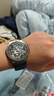 雷諾（RARONE）雙子星X全景鏤空機械男士手表超強夜光全自動(dòng)腕表禮盒裝生日禮物 曬單實(shí)拍圖