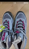 迪卡儂（DECATHLON）鞋男女登山鞋戶(hù)外防水防滑春秋高幫靴QUS MH100-NEW 女款中幫-松灰色 37 曬單實(shí)拍圖