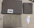 無(wú)印良品100%純棉床上四件套床上用品全棉床單被罩四件套被套200*230cm1.5/1.8米床 曬單實(shí)拍圖