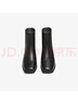 他她（TATA）加絨時(shí)裝靴女鞋冬季新款百搭通勤靴子黑色短筒靴CE502DD5 黑色（單里） 36 曬單實(shí)拍圖