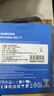 三星（SAMSUNG）T7/T7shield/T9/移動(dòng)固態(tài)硬盤(pán)type-c接口NVMe加密移動(dòng)ssd游戲機大容量外置存儲15手機外錄直連安卓 T7 極光藍|金屬機身 名片大小 2T 曬單實(shí)拍圖