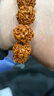 茂悅五瓣大金剛菩提盤(pán)玩手串爆肉紋菩提原籽男女士文玩佛珠手鏈 金剛菩提 曬單實(shí)拍圖