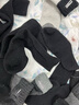 有棵樹(shù)男士襪子男純棉中筒襪10A抗菌防臭商務(wù)襪吸汗透氣抗起球休閑長(cháng)襪 曬單實(shí)拍圖