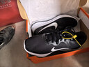 耐克NIKE跑步鞋男緩震透氣REVOLUTION 6運動(dòng)鞋DC3728-003黑白43 曬單實(shí)拍圖