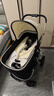 紐貝耳newber嬰兒車(chē)0-3歲用嬰兒推車(chē)可坐可躺輕便折疊彈簧避震雙向可調 黑白【防蚊+防風(fēng)飛沫+護脊睡板】 曬單實(shí)拍圖