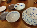 九土創(chuàng  )意實(shí)用陶瓷碗面碗飯碗手工彩繪餐具景德鎮陶瓷日式和風(fēng)餐具微波 曬單實(shí)拍圖