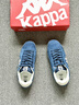 卡帕（Kappa）官方背靠背增高運動(dòng)厚底板鞋子男春季新款德訓鞋男 花青藍  41 曬單實(shí)拍圖