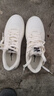 鴻星爾克板鞋春季新款男鞋經(jīng)典小白鞋休閑鞋厚底增高滑板鞋百搭運動(dòng)鞋子男 微晶白 40 曬單實(shí)拍圖