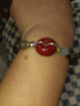 豆蔻時(shí)光透光晶體朱砂平安扣手串紅繩原礦本命年蛇年轉運珠手鏈男女士款 曬單實(shí)拍圖