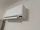 長(cháng)虹空調京東嚴選 京小宅大1匹新一級能效超省電冷暖純銅管?chē)已a貼臥室掛機KFR-26GW/JDC2+R1十年包修 曬單實(shí)拍圖