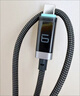 CUKTECH酷態(tài)科 6號240w/120w數據線(xiàn)功率數顯6A快充編織充電線(xiàn)type-CtoC適用于蘋(píng)果小米華為平板筆記本電腦 【1.5米】6號240W數顯快充線(xiàn) C-To-C數據線(xiàn)240W可視化快充 曬單實(shí)拍圖
