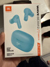 JBL T280TWS X3 真無(wú)線(xiàn)藍牙耳機 半入耳式音樂(lè )耳機通話(huà)降噪防水防汗 游戲耳麥 3.8女神節禮物 藍色 曬單實(shí)拍圖