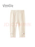 凡獵VOONLIE凡獵女童打底褲春裝2026新款洋氣寶寶褲子外穿長(cháng)褲兒童休閑褲春秋 曬單實(shí)拍圖