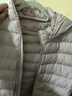 優(yōu)衣庫童裝男女童PUFFTECH空氣棉服可機洗連帽外套排骨棉服478123 10 水粉色 160 曬單實(shí)拍圖