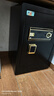 虎牌保險柜家用小型指紋密碼辦公財務(wù)專(zhuān)用保險箱全鋼防盜可入墻保密保管柜 博瑞系列 60cm 鋼琴黑 曬單實(shí)拍圖