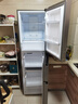 海爾（Haier）「真省電」217L三門(mén)小冰箱黑金凈化一級能效風(fēng)冷無(wú)霜星輝銀BCD-217WGHC3E9S9國家補貼 曬單實(shí)拍圖