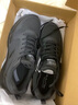 安踏男鞋運動(dòng)鞋男春夏季男士軟底網(wǎng)面透氣跑步鞋休閑鞋皮面防水鞋子男 【熱賣(mài)推薦款春季新款男鞋】黑色 43 （9.5碼） 曬單實(shí)拍圖