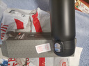 京東京造保溫杯 水杯子男女兒童學(xué)生316不銹鋼【一鍵彈蓋】黑色480ml 曬單實(shí)拍圖