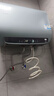 海爾智家電熱水器扁桶一級能效3300W速熱鎂棒免換內膽免清洗儲水式熱水器家用 以舊換新 60L 3300W 10倍增容 全瓷自清潔 NB9 曬單實(shí)拍圖