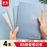 晨光（M&G）文具B5/64張膠套本 筆記本子記事本錯題本學(xué)生作業(yè)本 遐想4本 APYSL60Q開(kāi)學(xué)必備 曬單實(shí)拍圖