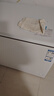 海爾（Haier）200L單溫冰柜小型家用小冰柜減霜一級能效冷藏冷凍轉換深冷冷柜小冰箱BC/BD-200GHW9D國家補貼 曬單實(shí)拍圖