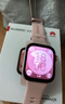 華為（HUAWEI）手表WATCH FIT 3【情人節禮物】智能運動(dòng)健康管理藍牙通話(huà)輕薄大屏NFC門(mén)禁支付送男女士朋友禮物 星云粉【甄選定制表帶+精美表盤(pán)】 曬單實(shí)拍圖