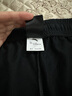 安踏（ANTA）男褲運動(dòng)褲男春夏季新款寬松直筒黑色長(cháng)褲針閑褲男士衛褲跑步褲子 【春夏季新款直筒寬松】基礎黑 2XL (男185) 曬單實(shí)拍圖
