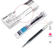 派通（Pentel ）【熱門(mén)商品】0.5mm速干中性筆彩色替芯筆芯 （適用于BLN75/BLN105/BLN2005）LRN5 黑色 12支裝 曬單實(shí)拍圖