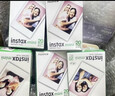 富士（FUJIFILM）拍立得相機相紙3寸迷你膠片mini SE/12/41/99/liplay/evo/link 3/7+/8/9/11/25/40//90/SP2相片紙 白邊(20張)+相冊*3本 曬單實(shí)拍圖