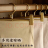 范爺家鋁合金褲架無(wú)痕防滑褲夾衣架太空鋁裙夾干濕兩用晾曬多功能內衣夾 曬單實(shí)拍圖