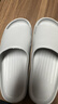 佳途旅行便攜拖鞋可家用待客酒店防滑拖鞋洗澡一次性拖鞋灰色42-43 曬單實(shí)拍圖