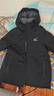 美津濃（MIZUNO）戶(hù)外棉衣男棉服男士長(cháng)袖外套連帽舒適夾克防風(fēng)保暖上衣 黑色 XL 曬單實(shí)拍圖
