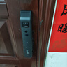 爵象智能門(mén)鎖 3D人臉識別大屏可視貓眼C級鎖芯指紋電子密碼鎖T5包安裝 曬單實(shí)拍圖