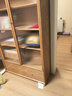 源氏木語(yǔ)實(shí)木組合書(shū)柜現代簡(jiǎn)約白蠟木書(shū)架背景墻書(shū)櫥書(shū)房落地柜子 【13】1米雙門(mén)書(shū)柜(1000*350*2000mm) 曬單實(shí)拍圖